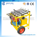 Large Power Rock and Concrete Hydraulic Splitter with Diesel Engine